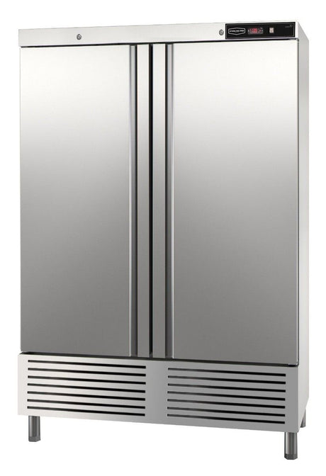 Sterling Pro Green Double Door Gastronorm Refrigerator 1200 Litres - SPI122 Refrigeration Uprights - Double Door Sterling Pro   