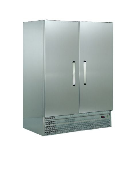 Studio-54 Upright Stainless Steel Refrigerator - OASIS1200R Refrigeration Uprights - Double Door Studio-54