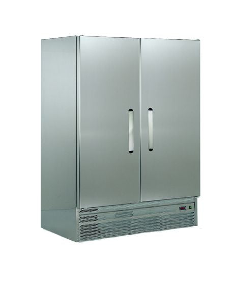 Studio-54 Upright Stainless Steel Refrigerator - OASIS1200R Refrigeration Uprights - Double Door Studio-54   