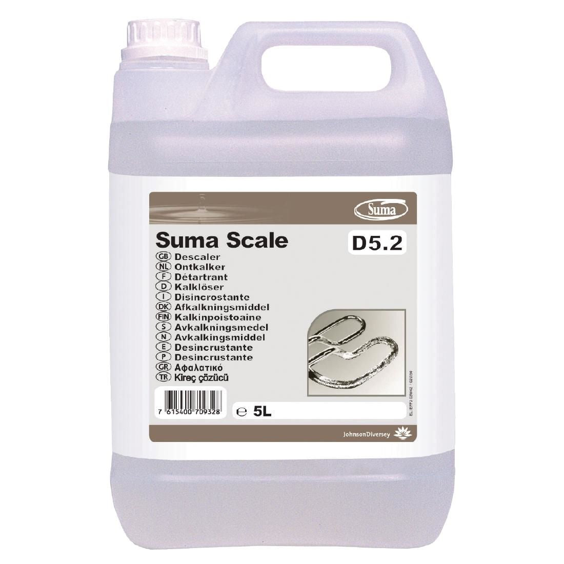 Suma Scale D5.2 Descaler Concentrate 5Ltr (2 Pack) - CD518 Descalers Diversey