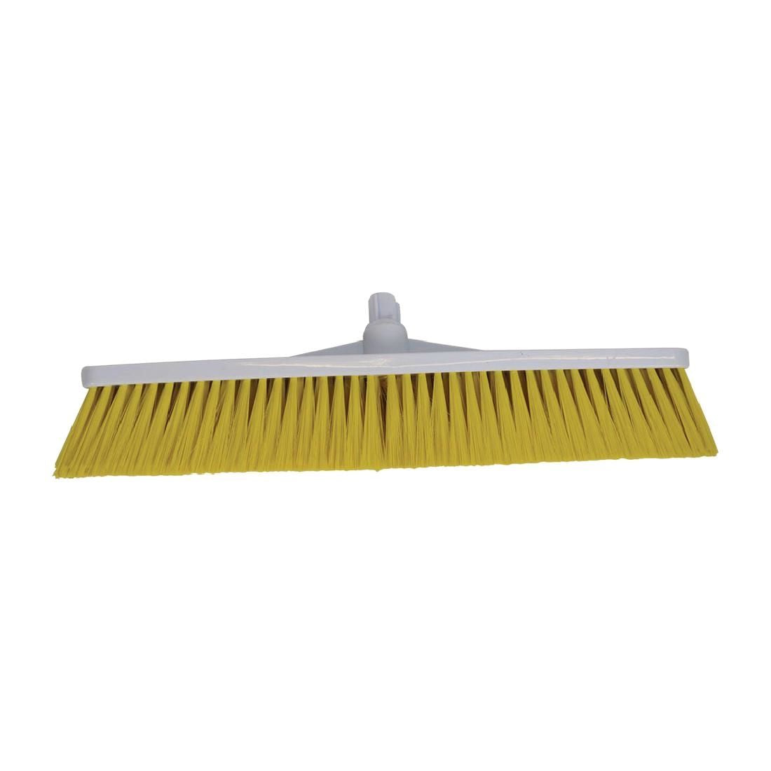 SYR Hygiene Broom Head Soft Bristle Yellow - L871 Broom Heads Scot Young