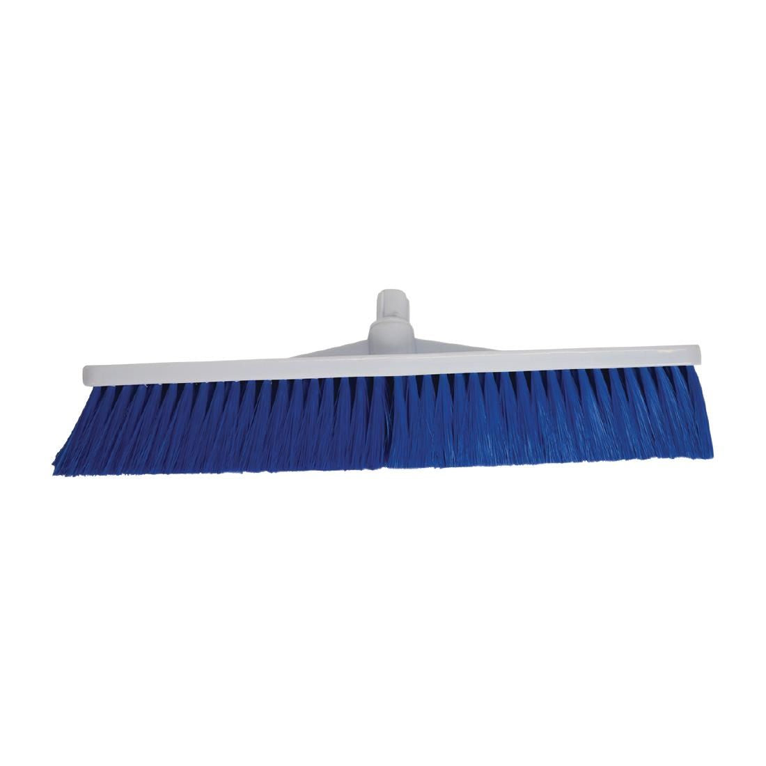 SYR Hygiene Broom Head Stiff Bristle Blue - L873 Broom Heads Scot Young