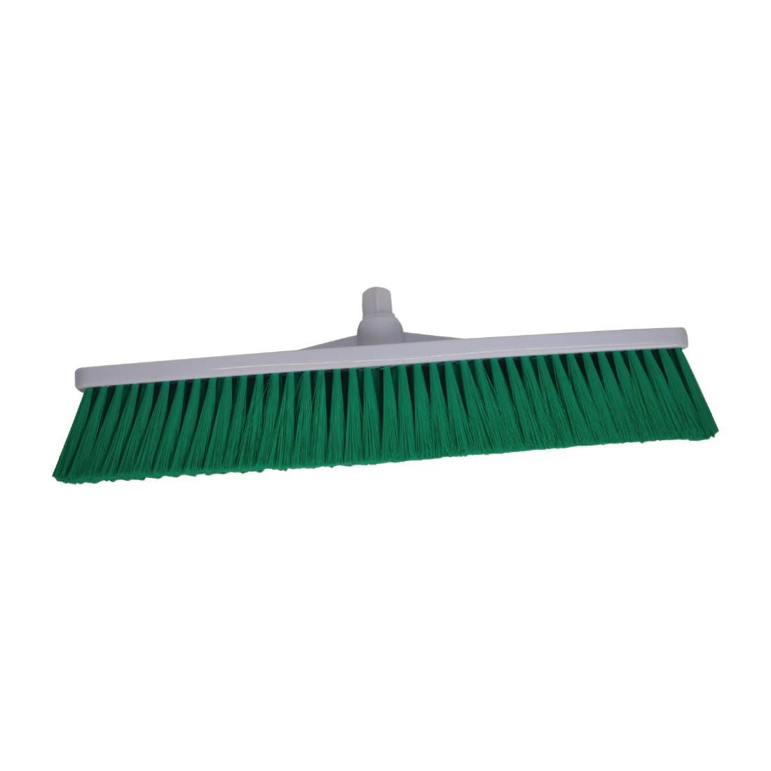 SYR Hygiene Broom Head Stiff Bristle Green - L874 Broom Heads Scot Young