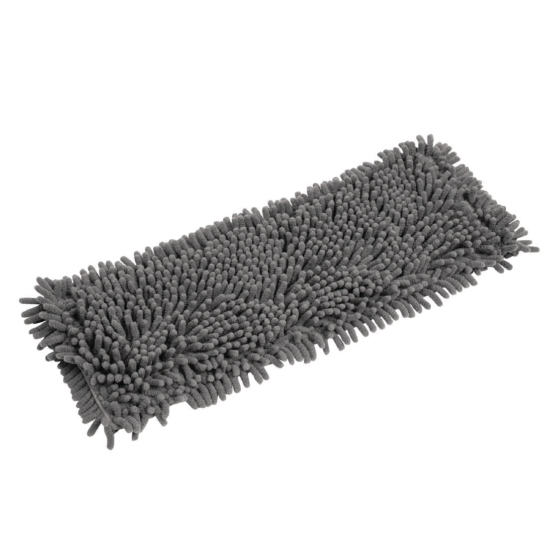 SYR Microfibre Super Drying 400mm Snapper Flat Mop Head - DB082 Mop Heads Scot Young