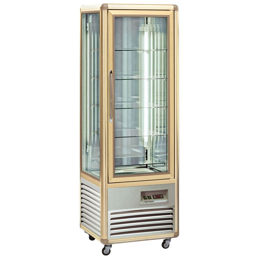 Tecfrigo Glass Display - CONTINENTAL 350G Refrigerated Floor Standing Display Tecfrigo