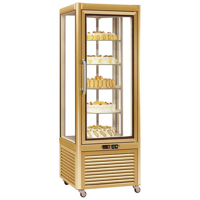 Tecfrigo Glass Display - PRISMA 400RG Refrigerated Floor Standing Display Tecfrigo