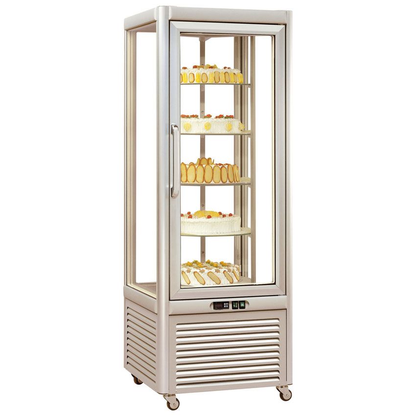 Tecfrigo Glass Display - PRISMA 400RS Refrigerated Floor Standing Display Tecfrigo