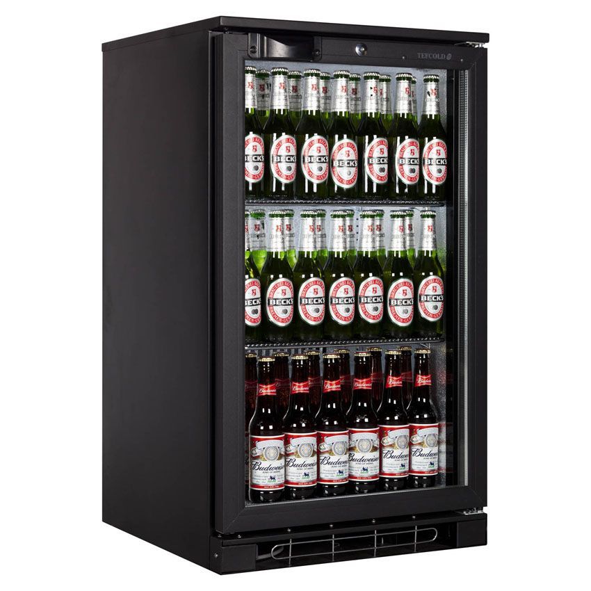 Tefcold Back Bar Bottle Cooler - BA05H Single Door Bottle Coolers Tefcold