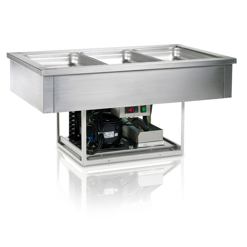 Tefcold Buffet Display - CW3 Buffet & Salad Bars Tefcold
