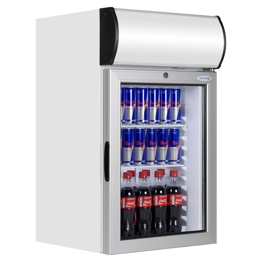 Tefcold Counter Top Chiller - FS80CP Refrigerated Counter Top Displays Tefcold