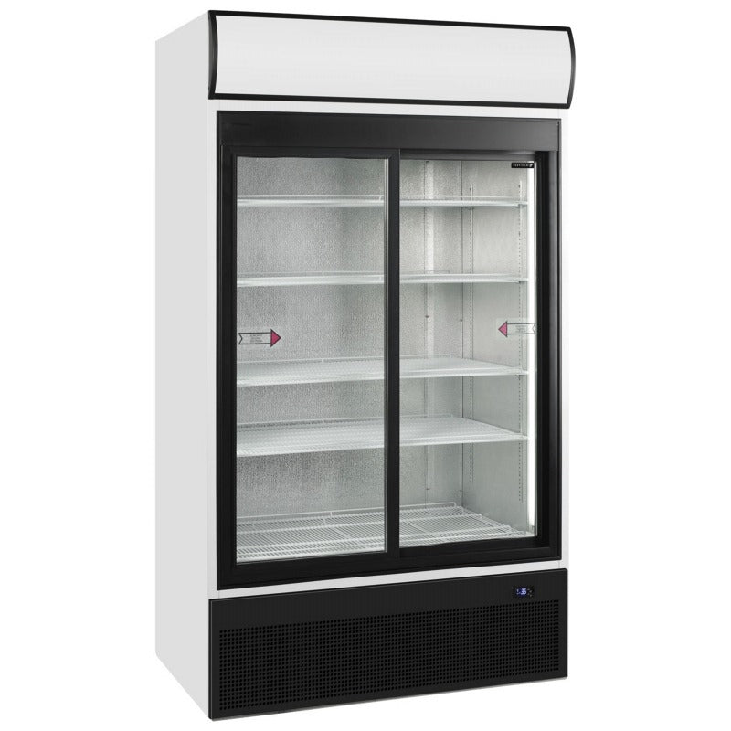 Tefcold Glass Door Merchandiser - FSC1200S Refrigerated Merchandisers Tefcold