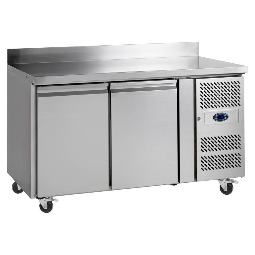 Tefcold Gastronorm Counter Freezer - CF7210 Refrigerated Counters - Double Door Tefcold