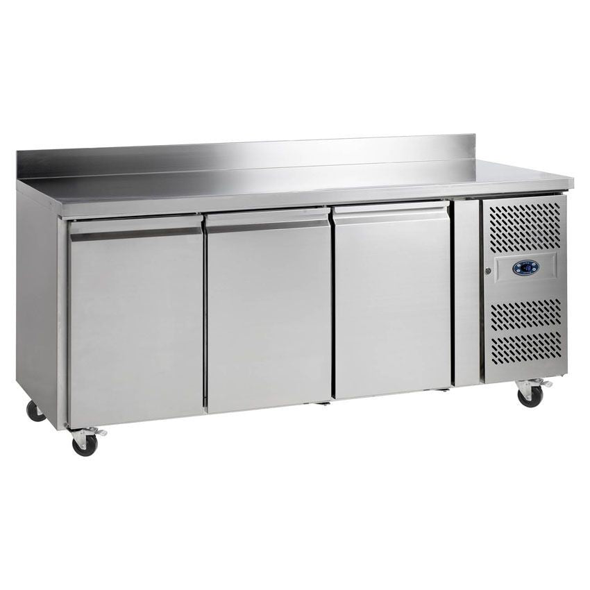 Tefcold Gastronorm Counter Freezer - CF7310 Refrigerated Counters - Triple Door Tefcold