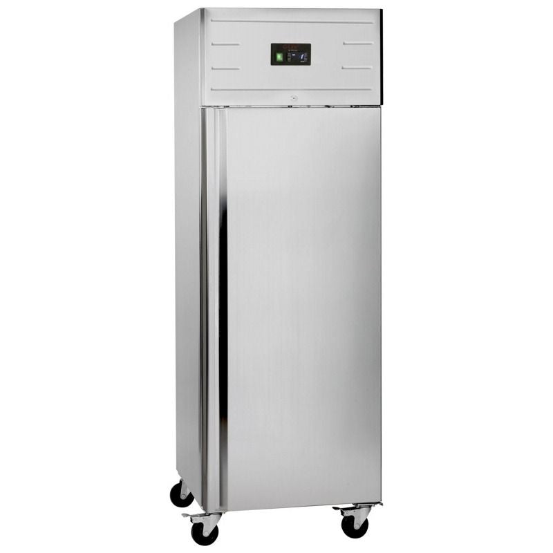 Tefcold Gastronorm Solid Door Freezer Stainless Steel - GUF70 Refrigeration Uprights - Single Door Tefcold