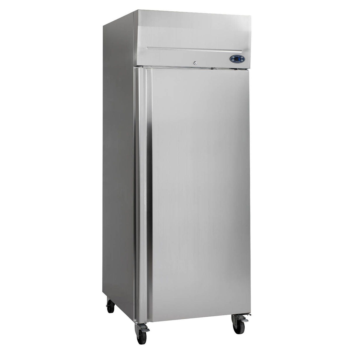 Tefcold Gastronorm Solid Door Refrigerator Stainless Steel - RK710P Refrigeration Uprights - Single Door Tefcold