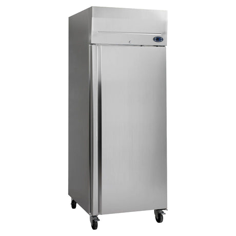 Tefcold Gastronorm Solid Door Refrigerator Stainless Steel - RK710P Refrigeration Uprights - Single Door Tefcold   