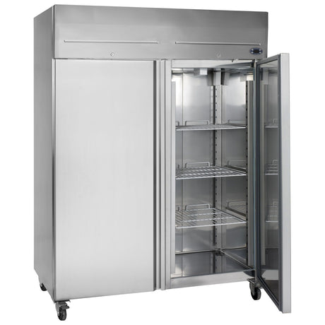 Tefcold Gastronorm Upright Freezer Stainless Steel - RF1420P Refrigeration Uprights - Double Door Tefcold   