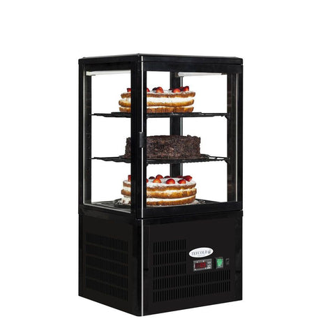 Tefcold Refrigerated Glass Display - UPD60 Refrigerated Floor Standing Display Tefcold   