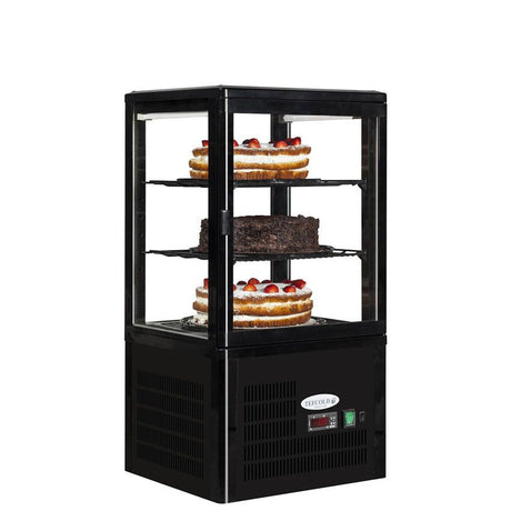 Tefcold Refrigerated Glass Display - UPD60 Refrigerated Floor Standing Display Tefcold