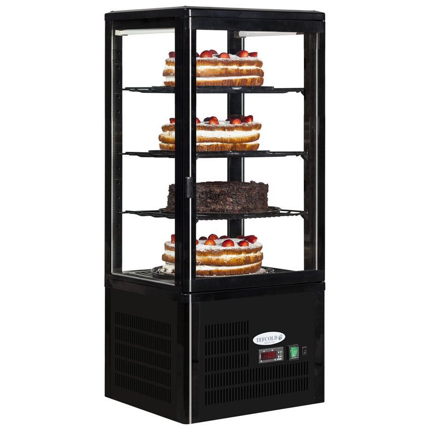 Tefcold Refrigerated Glass Display - UPD80 Refrigerated Floor Standing Display Tefcold