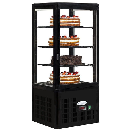 Tefcold Refrigerated Glass Display - UPD80 Refrigerated Floor Standing Display Tefcold   
