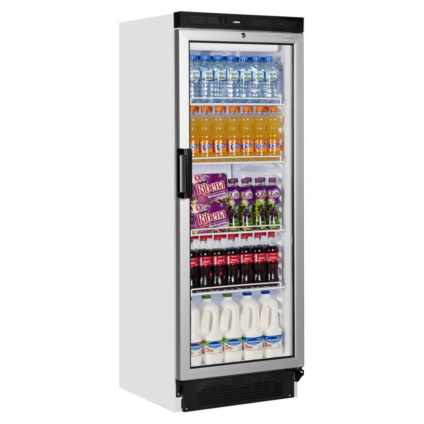 Tefcold Glass Door Merchandiser - FS1280 Refrigerated Merchandisers Tefcold