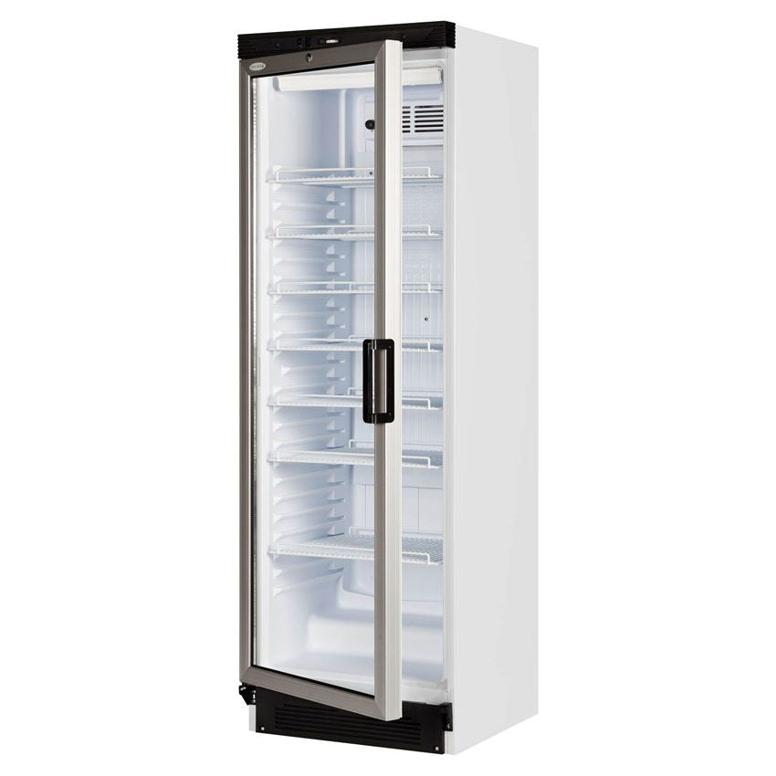 Tefcold Glass Door Merchandiser - FS1380 L/H Refrigerated Merchandisers Tefcold