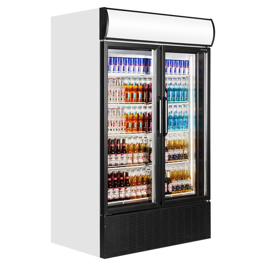 Tefcold Glass Door Merchandiser - FSC1200H Refrigerated Merchandisers Tefcold