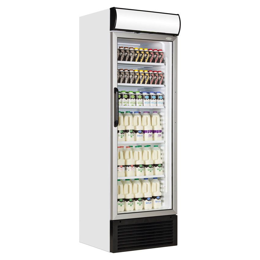 Tefcold Glass Door Merchandiser - FSC1450 Refrigerated Merchandisers Tefcold