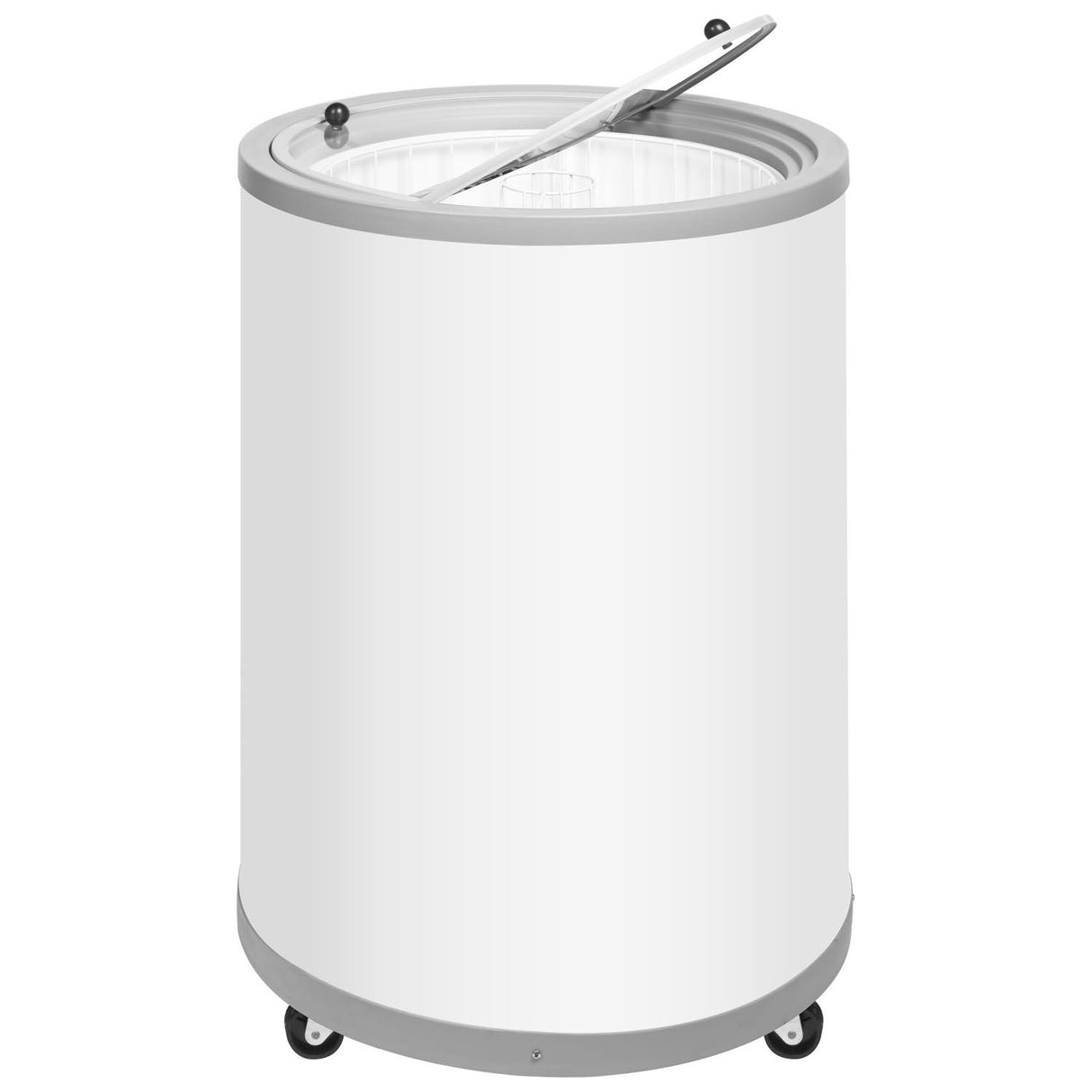 Tefcold Glass Lid Chest Freezers - CF77 Display Chest Freezers Tefcold