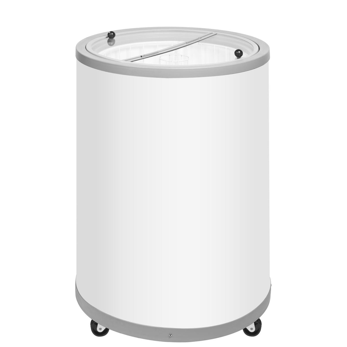 Tefcold Glass Lid Chest Freezers - CF77 Display Chest Freezers Tefcold