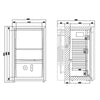 Tefcold Minibars - TM52 Minibars Tefcold