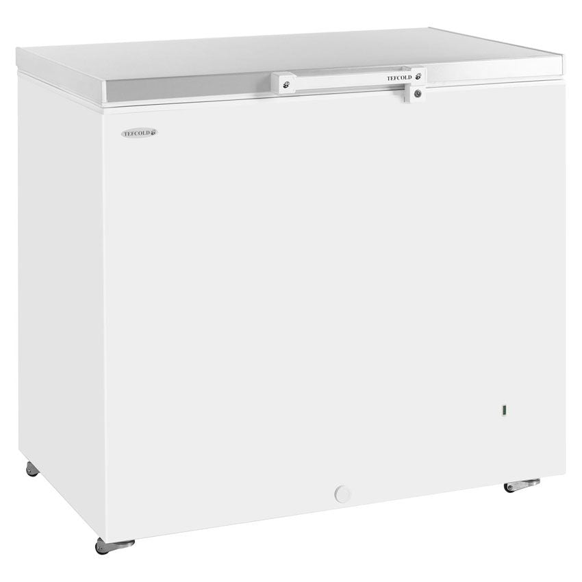 Tefcold Solid Lid Chest Freezer - GM300SS Chest Freezers Tefcold
