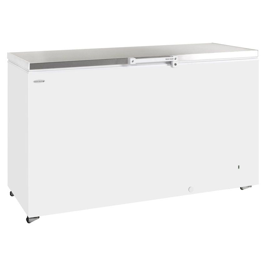 Tefcold Solid Lid Chest Freezer - GM500SS Chest Freezers Tefcold