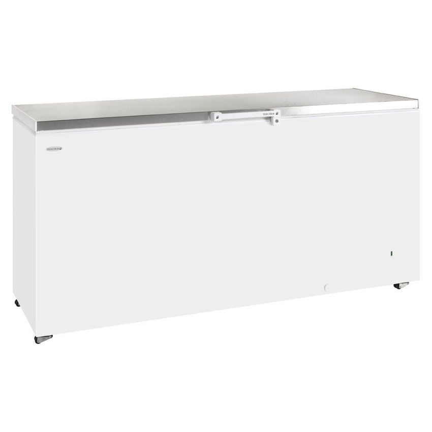 Tefcold Solid Lid Chest Freezer - GM600SS Chest Freezers Tefcold