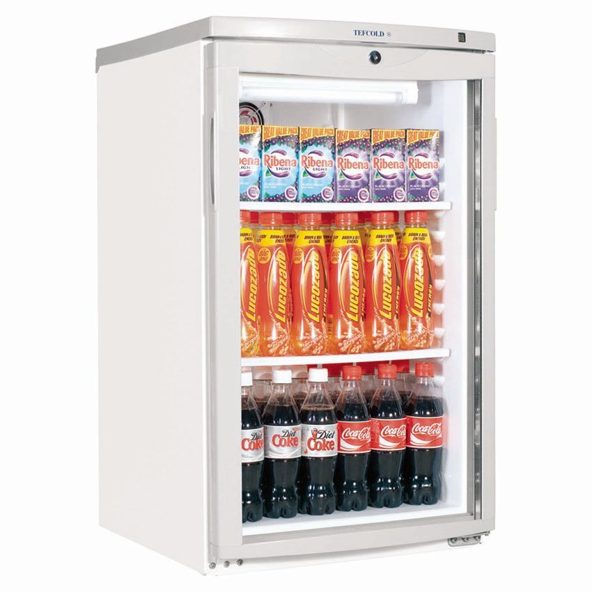 Tefcold Undercounter Chiller - BC145 Single Door Bottle Coolers Tefcold
