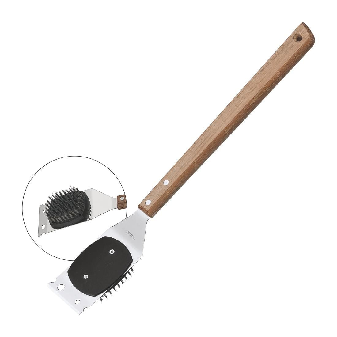 Tramontina Churrasco BBQ Grill Brush - DC475 Utensils & Gadgets Tramontina Churrasco
