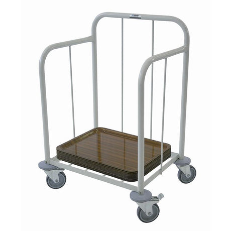 Tray Stacking Trolley - P102 Cutlery & Tray Trolleys Craven   