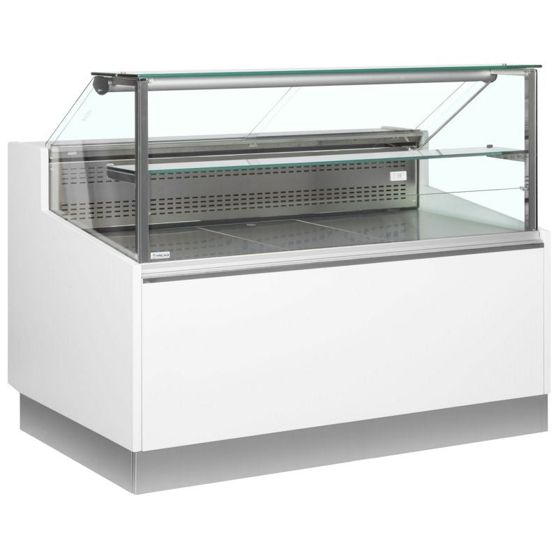 Trimco Serve Over Counter White - BRABANT 100 Standard Serve Over Counters Trimco
