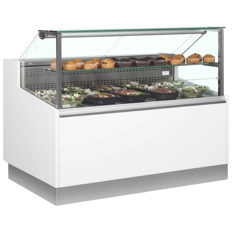 Trimco Serve Over Counter White - BRABANT 200 Standard Serve Over Counters Trimco