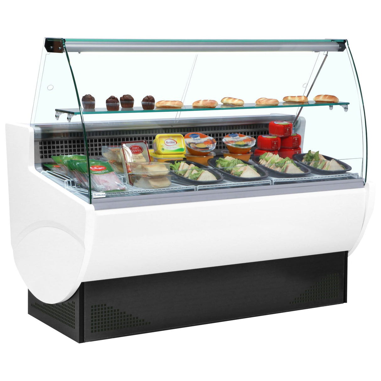 Trimco Slimline Serve Over Counter - TAVIRA II 150 Slimline Serve Over Counters Trimco