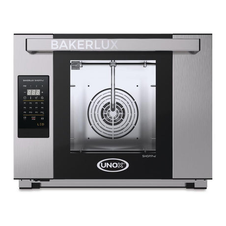 Unox Bakerlux SHOP Pro Arianna LED 4 Grid Convection Oven - DW082 Bakery Ovens Unox   