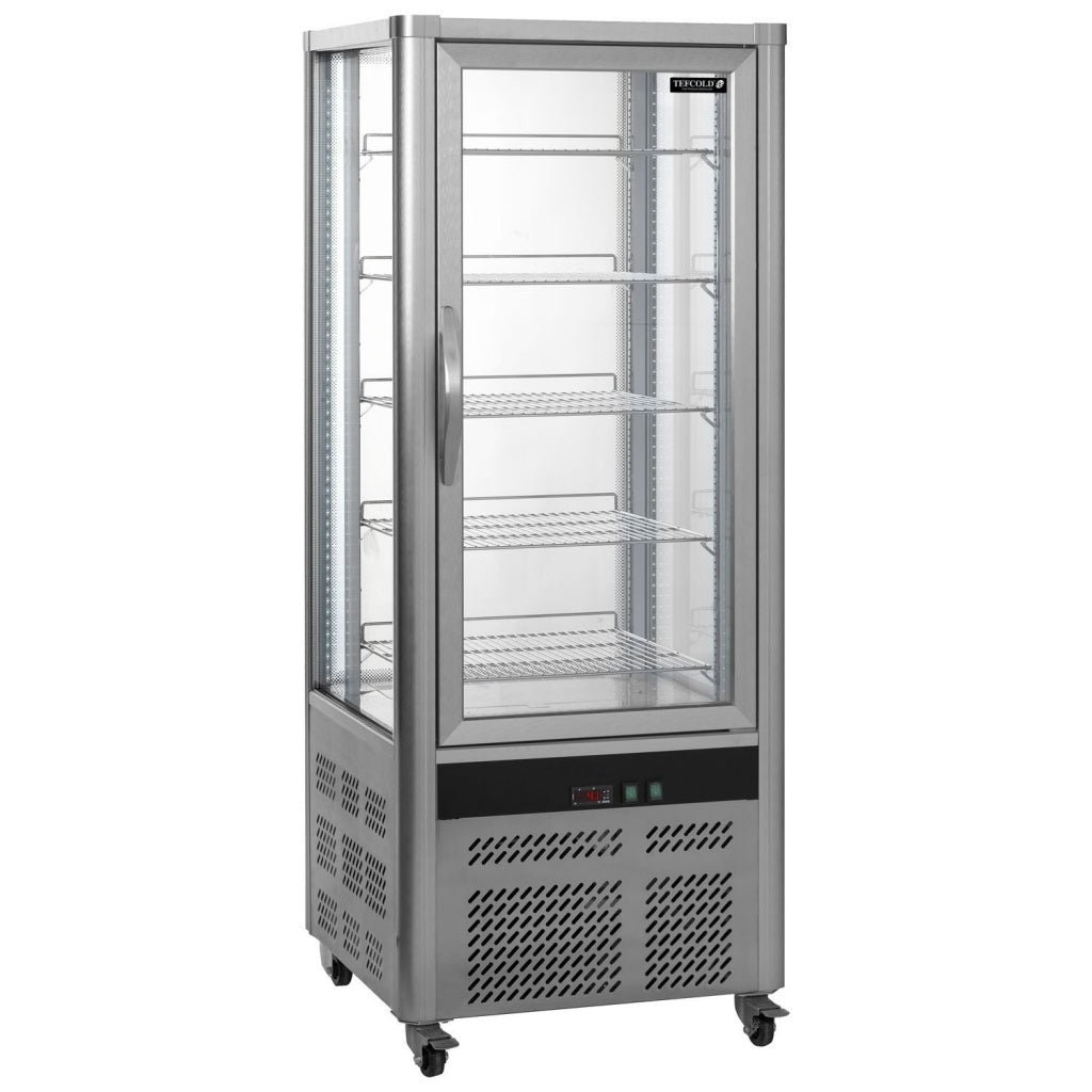 Tefcold Refrigerated Glass Display - UPD200 Refrigerated Floor Standing Display Tefcold