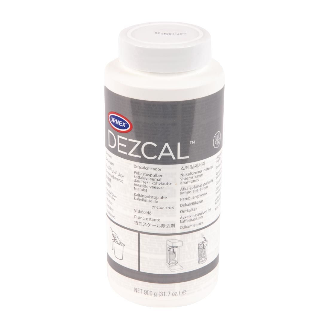 Urnex Dezcal Activated Scale Remover Powder 900g (6 Pack) - FC792 Descalers Urnex   