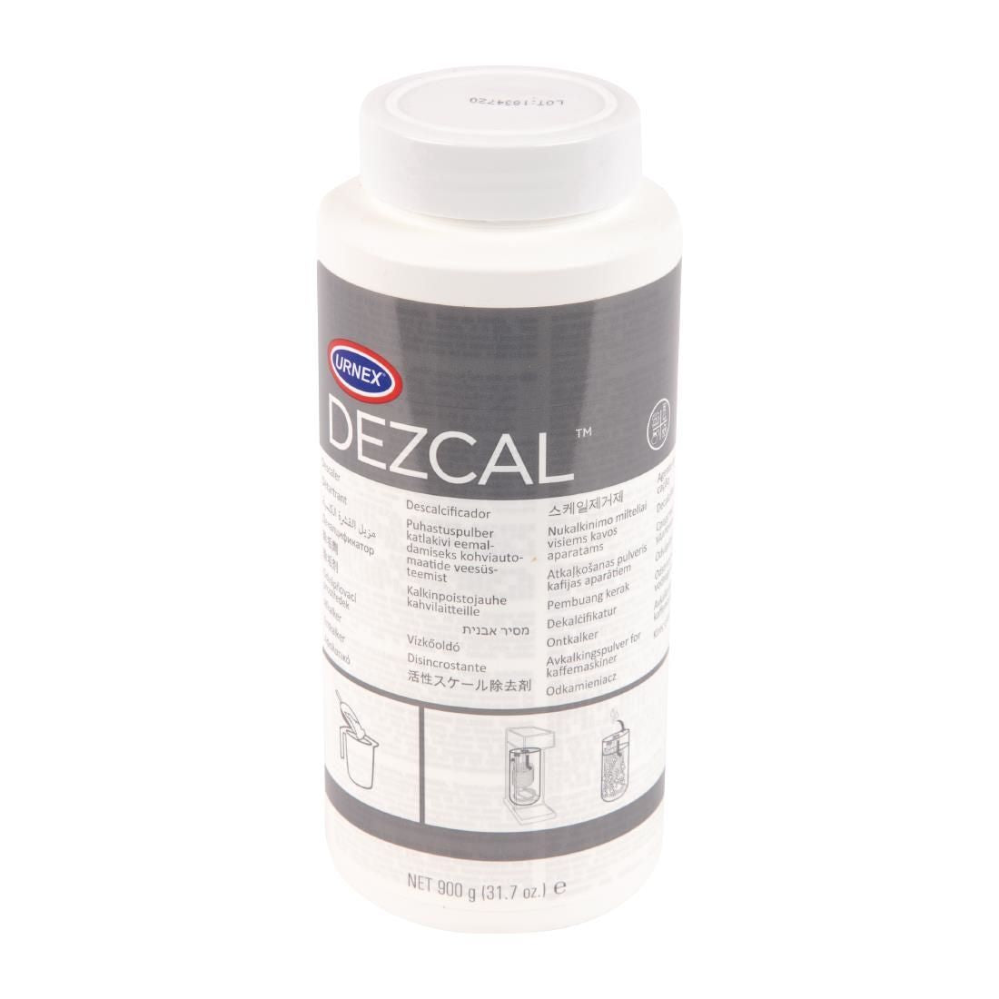 Urnex Dezcal Activated Scale Remover Powder 900g (6 Pack) - FC792 Descalers Urnex