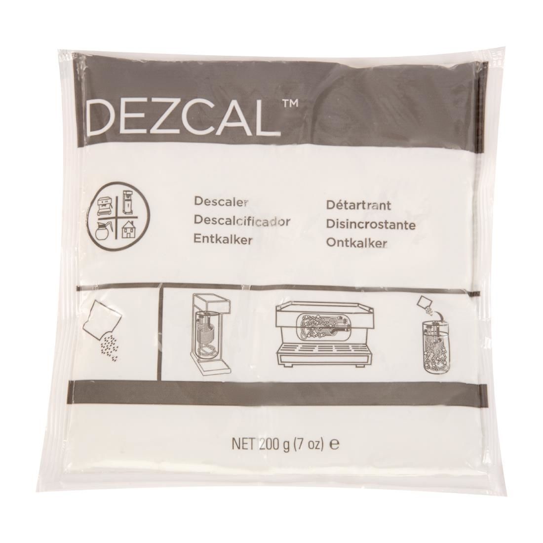 Urnex Dezcal Activated Scale Remover Powder Sachets 28g (100 Pack) - FC790 Descalers Urnex