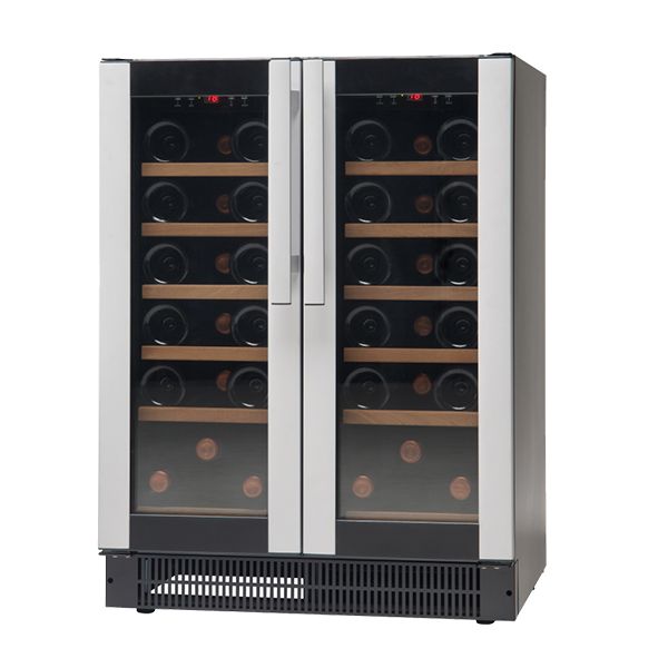 Vestfrost Under Counter Double Door Wine Cabinet (38 Btl) - W38 Wine Coolers Vestfrost