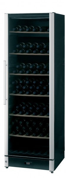 VESTFROST Upright Wine Storage 6 Shelves - FZ365W-B BLACK Wine Coolers Vestfrost