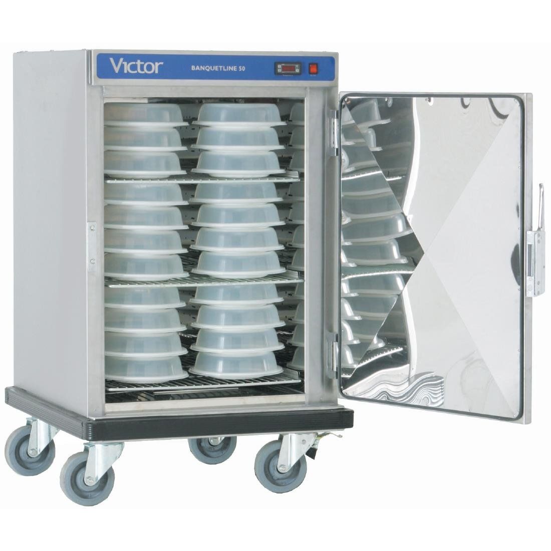 Victor Banquetline Banquet Cart BL50H1 - DA348 Hot Cupboards Victor