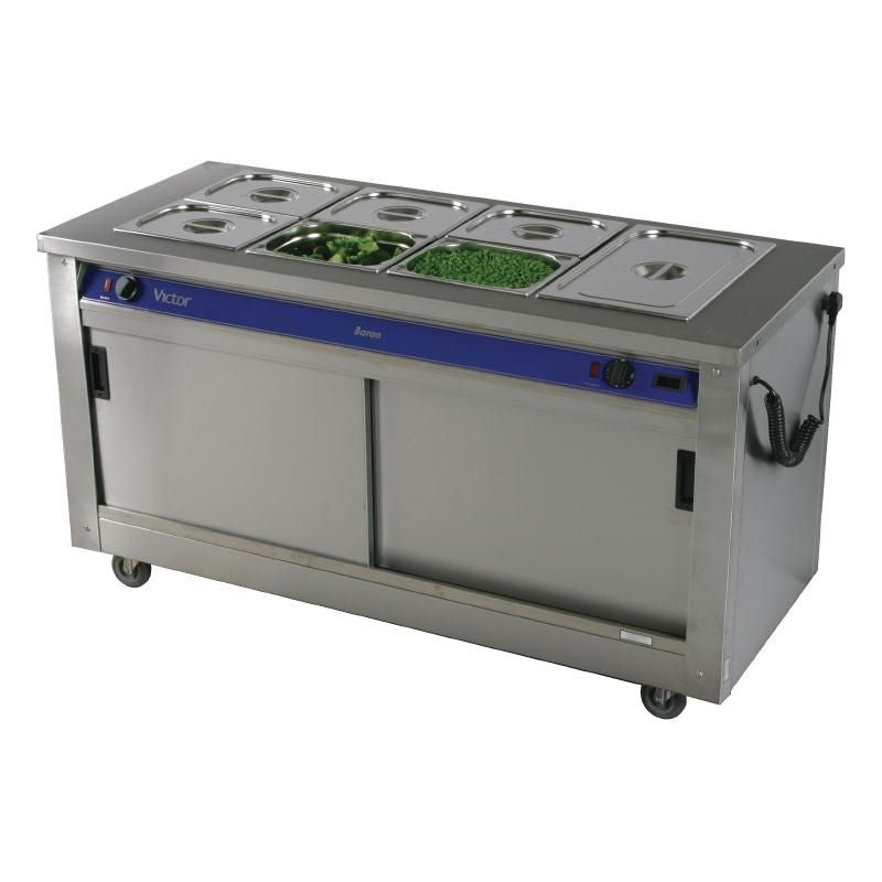 Victor Baron Bain Marie Hot Cupboard BM40MS - CC872 Hot Cupboards Victor